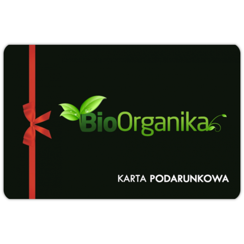 Karta Podarunkowa BioOrganika 100 zł
