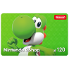 Elektroniczna karta podarunkowa Nintendo eShop 120 PLN