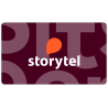 E-Karta Podarunkowa Storytel – dostęp do abonamentu 1 miesiąc