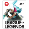 E-karta podarunkowa League of Legends 80 zł