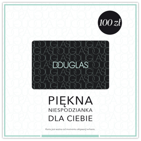 Karta Podarunkowa Douglas o wartości 100 zł