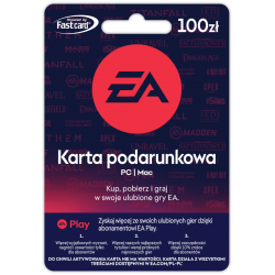 Karta Podarunkowa EA 100 zł