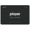 eVoucher Player (bez reklam) 30 dni