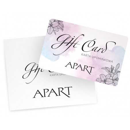 Karta Podarunkowa APART 100 zł