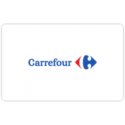 Elektroniczna karta podarunkowa Carrefour 20 zł