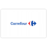 Elektroniczna karta podarunkowa Carrefour 200 zł