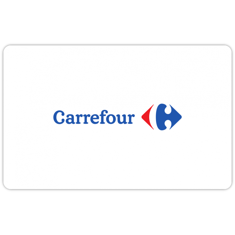 Elektroniczna karta podarunkowa Carrefour 500 zł