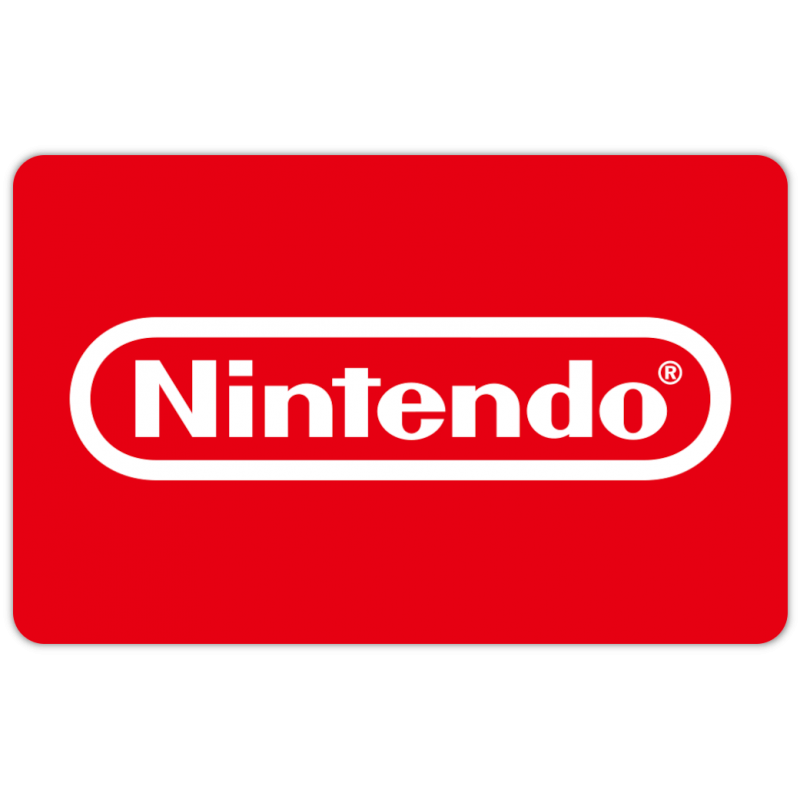 Karta Podarunkowa Nintendo o wartości 120 zł
