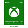 Elektroniczna karta podarunkowa Xbox Live 50 PLN