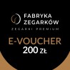 Voucher Fabryka Zegarków 200 zł