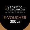 Voucher Fabryka Zegarków 300 zł