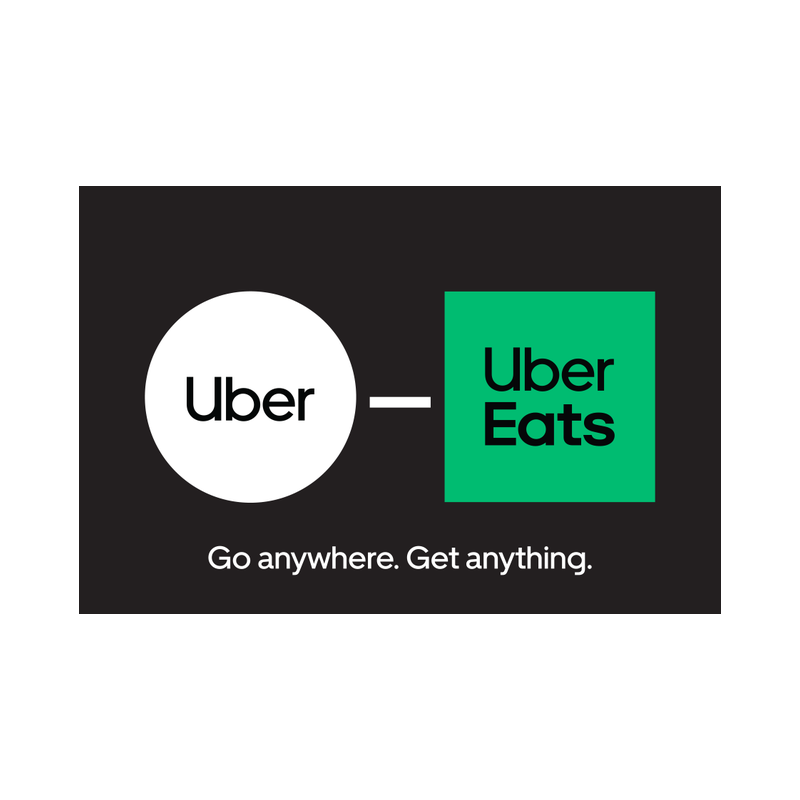 Elektroniczna karta podarunkowa Uber & Uber Eats 200 zł