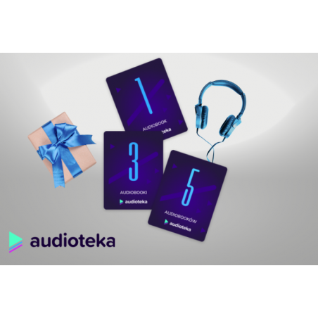 Elektroniczna Karta upominkowa na 3 audiobooki