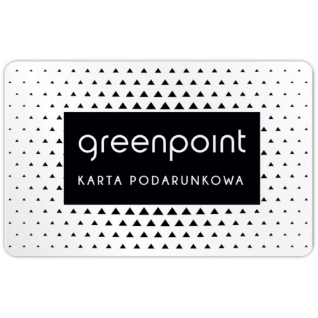 Karta Podarunkowa Greenpoint o wartości 150 zł