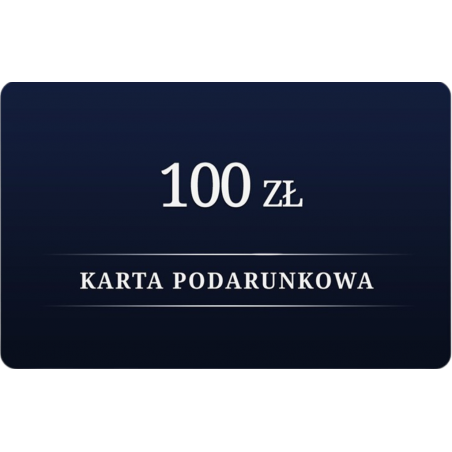 Elektroniczna Karta Podarunkowa Willsoor 100 zł