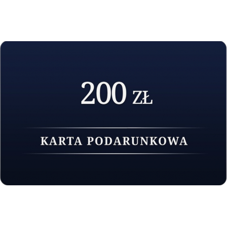 Elektroniczna Karta Podarunkowa Willsoor 200 zł