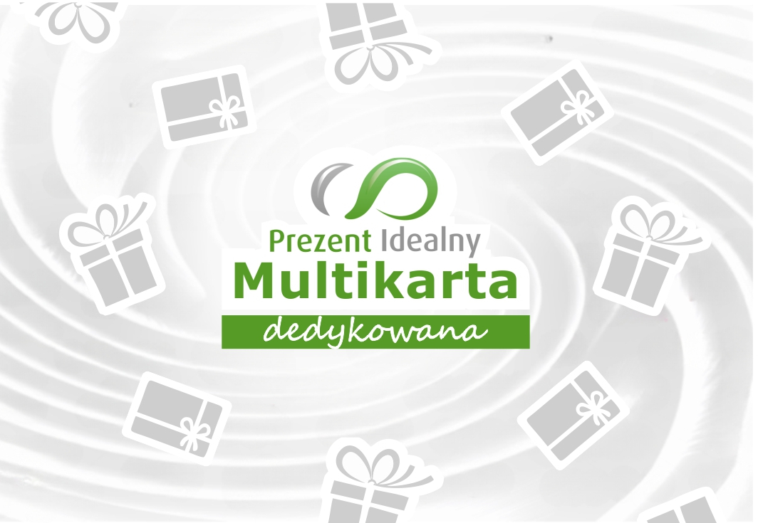 Multikarta Prezent Idealny Dedykowana