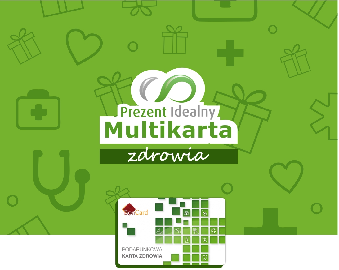 Multikarta Prezent Idealny Zdrowia