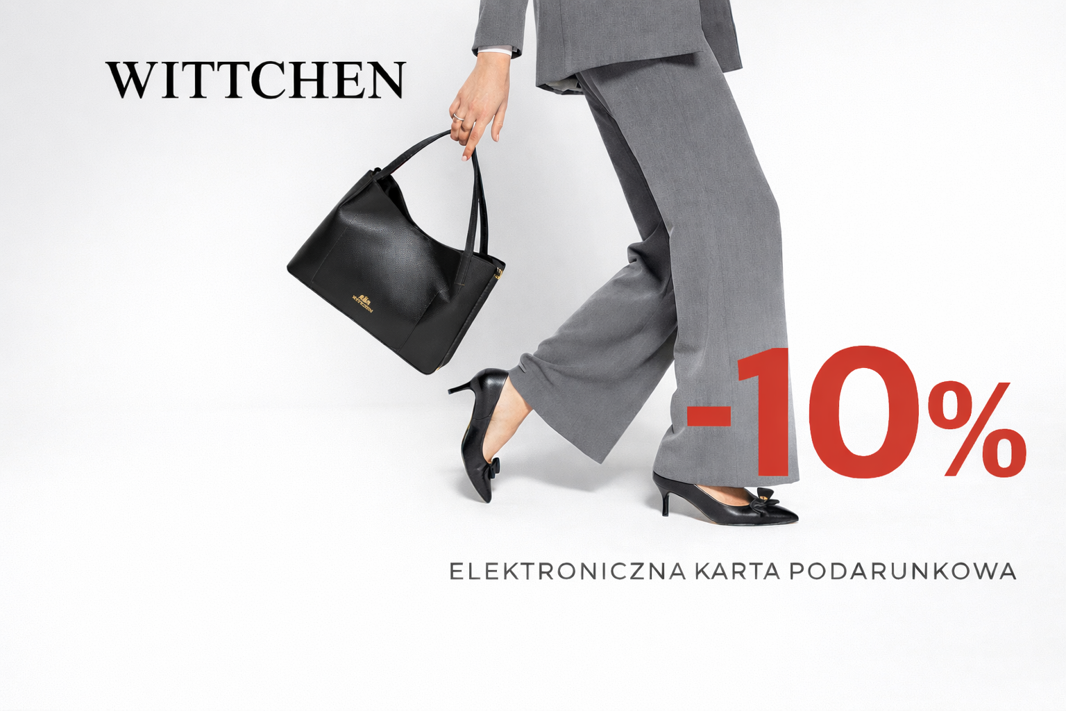 Walentynki – świętuj z kartą podarunkową Wittchen -10%