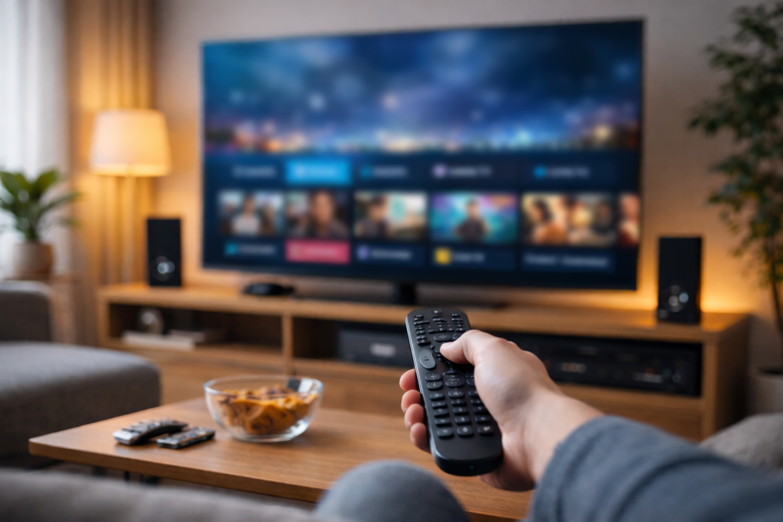 Telewizja bez kablówki - jak oglądać TV online w domu i w podróży.