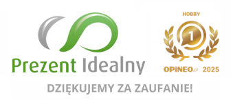 Prezent Idealny numer 1 w kategorii Hobby według rankingu Opineo 2025!