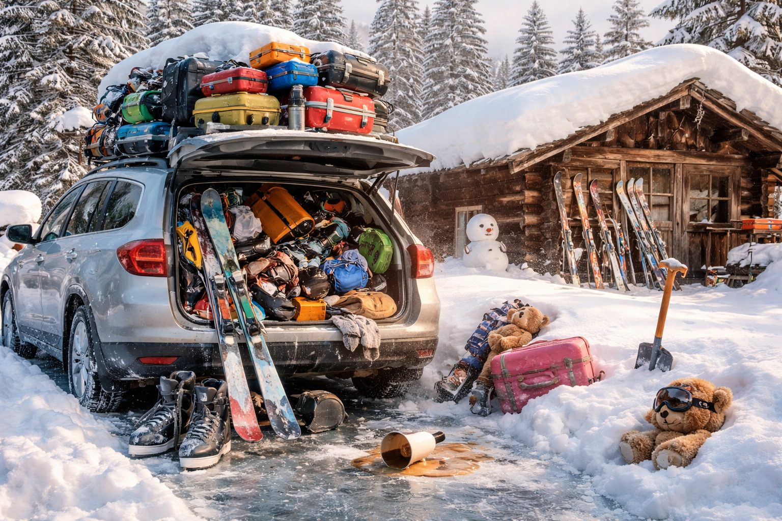 Co zabrać na wakacje? Kompletny poradnik przed wyjazdem na ferie i zimowy urlop