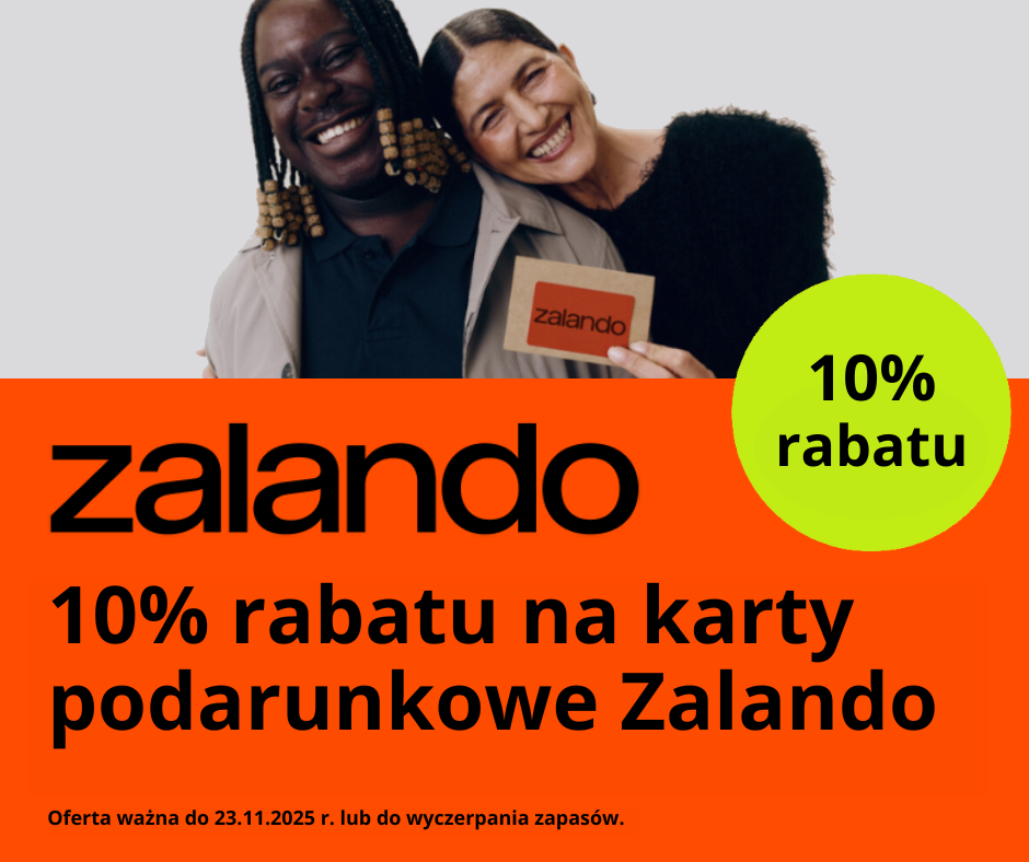 Black Friday coraz bliżej – przygotuj się z kartą podarunkową Zalando -10%!